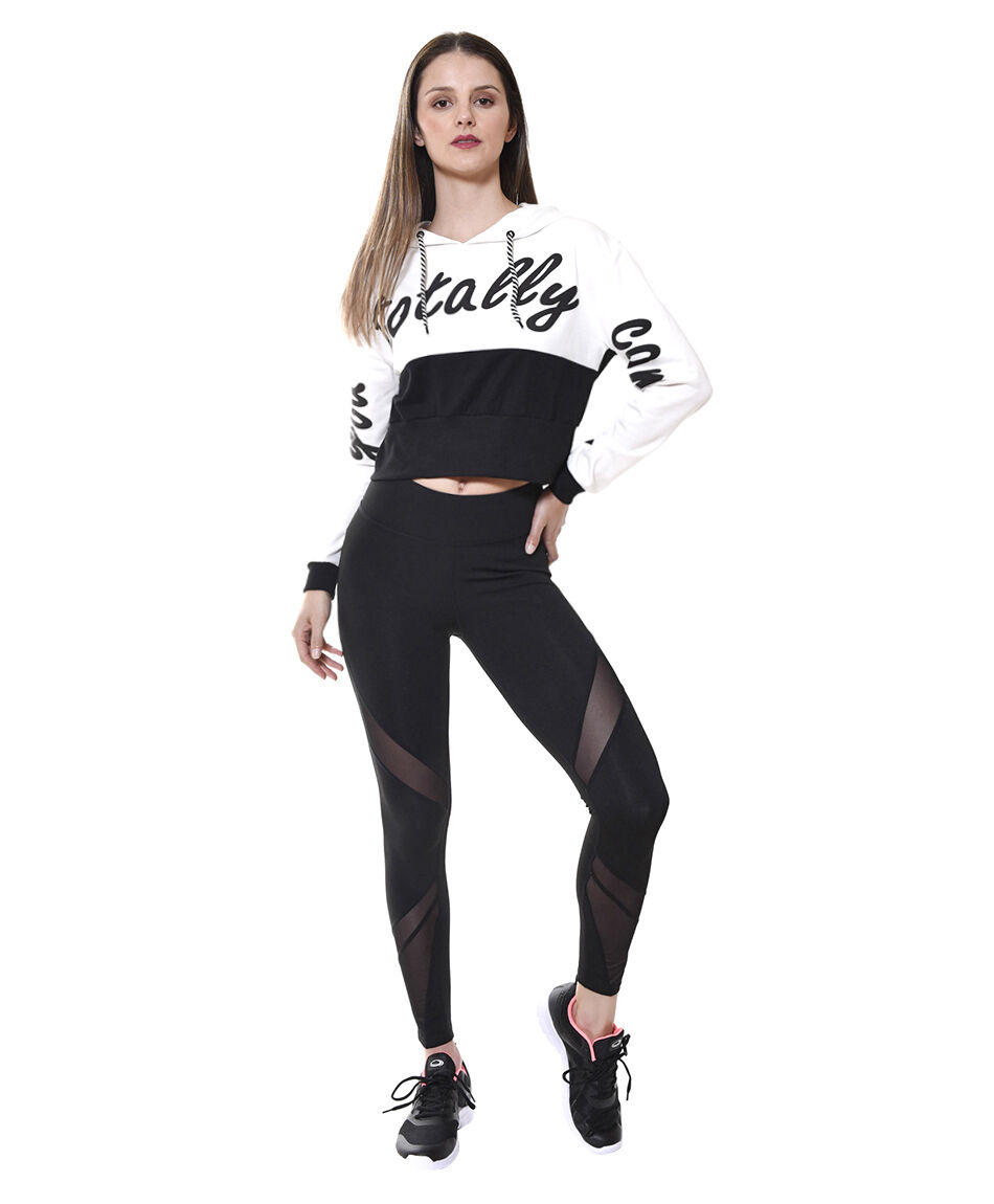 Calza deportiva mesh