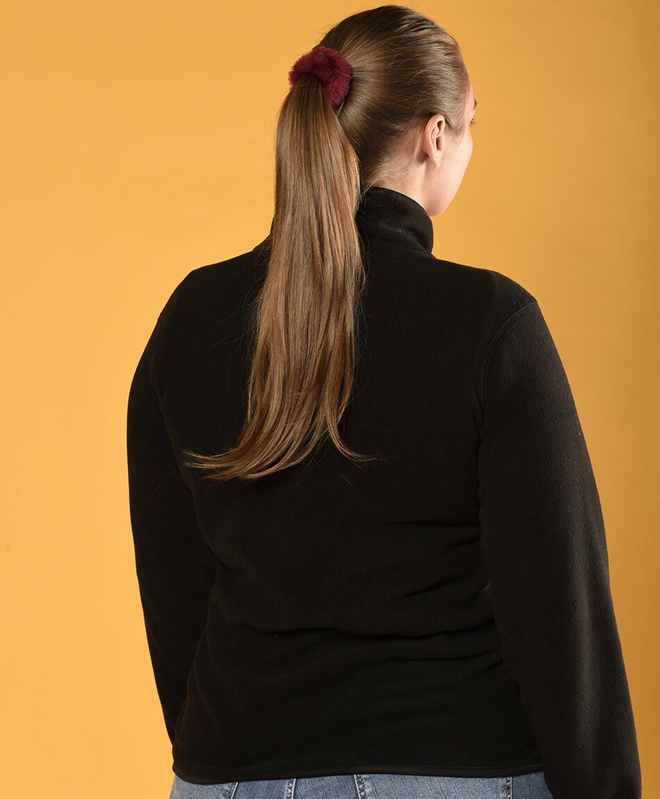 Casaca polar entallado