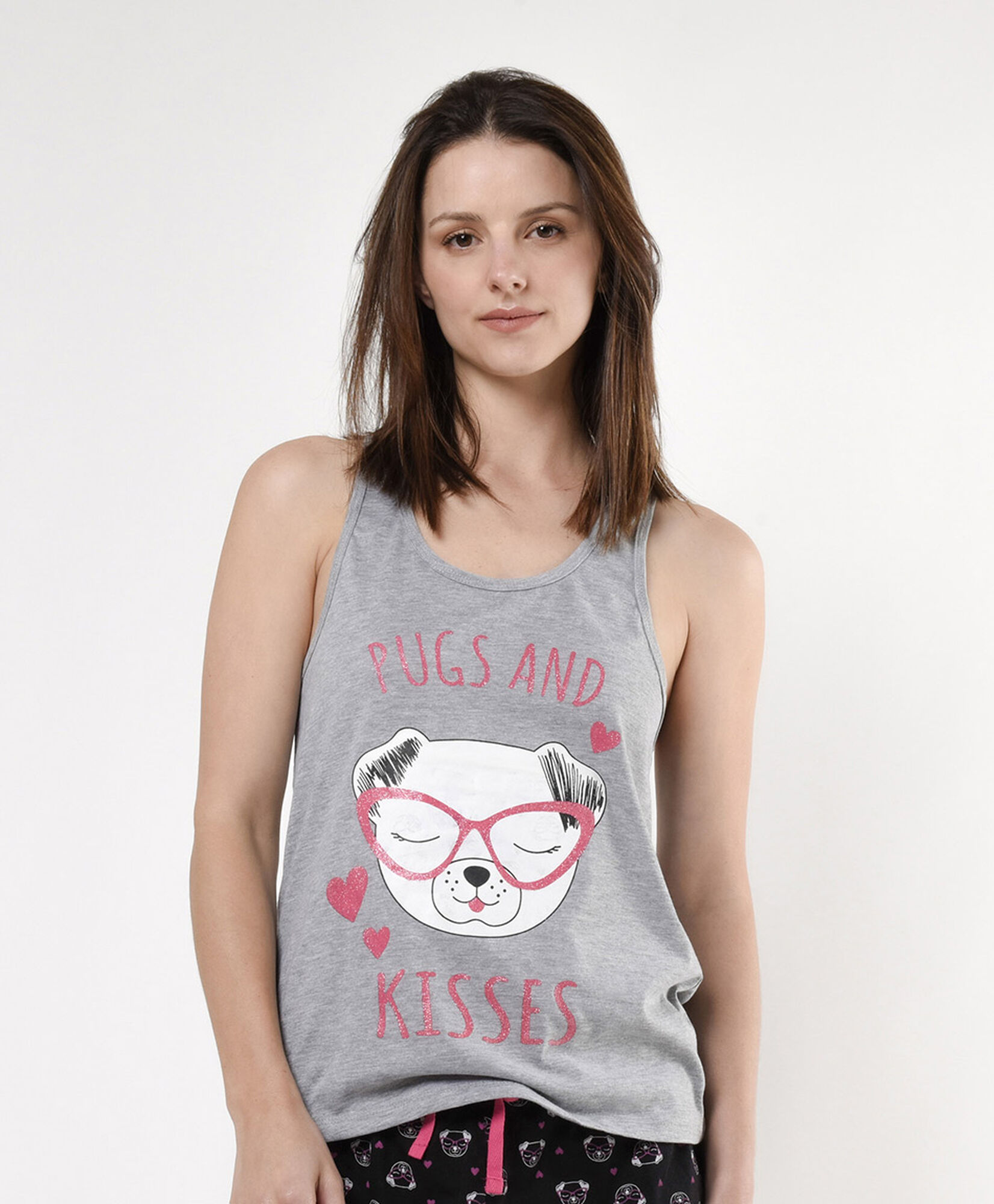 Pijama mujer pug Pijama mujer pug