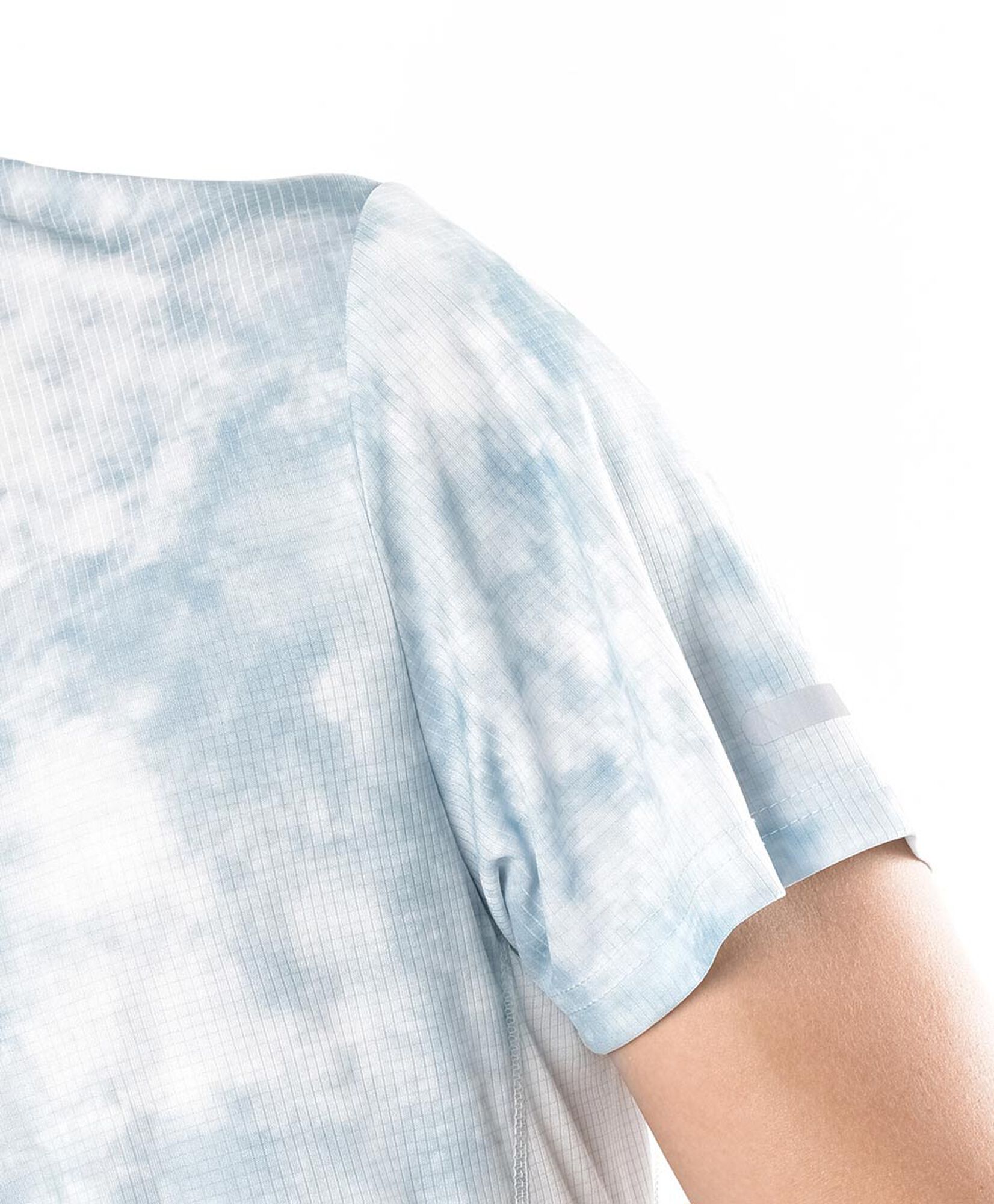 Polera deportiva hombre tie dye Polera deportiva hombre tie dye