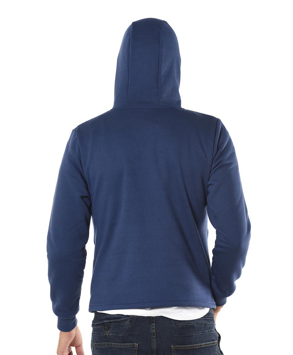 Poleron capucha fashion