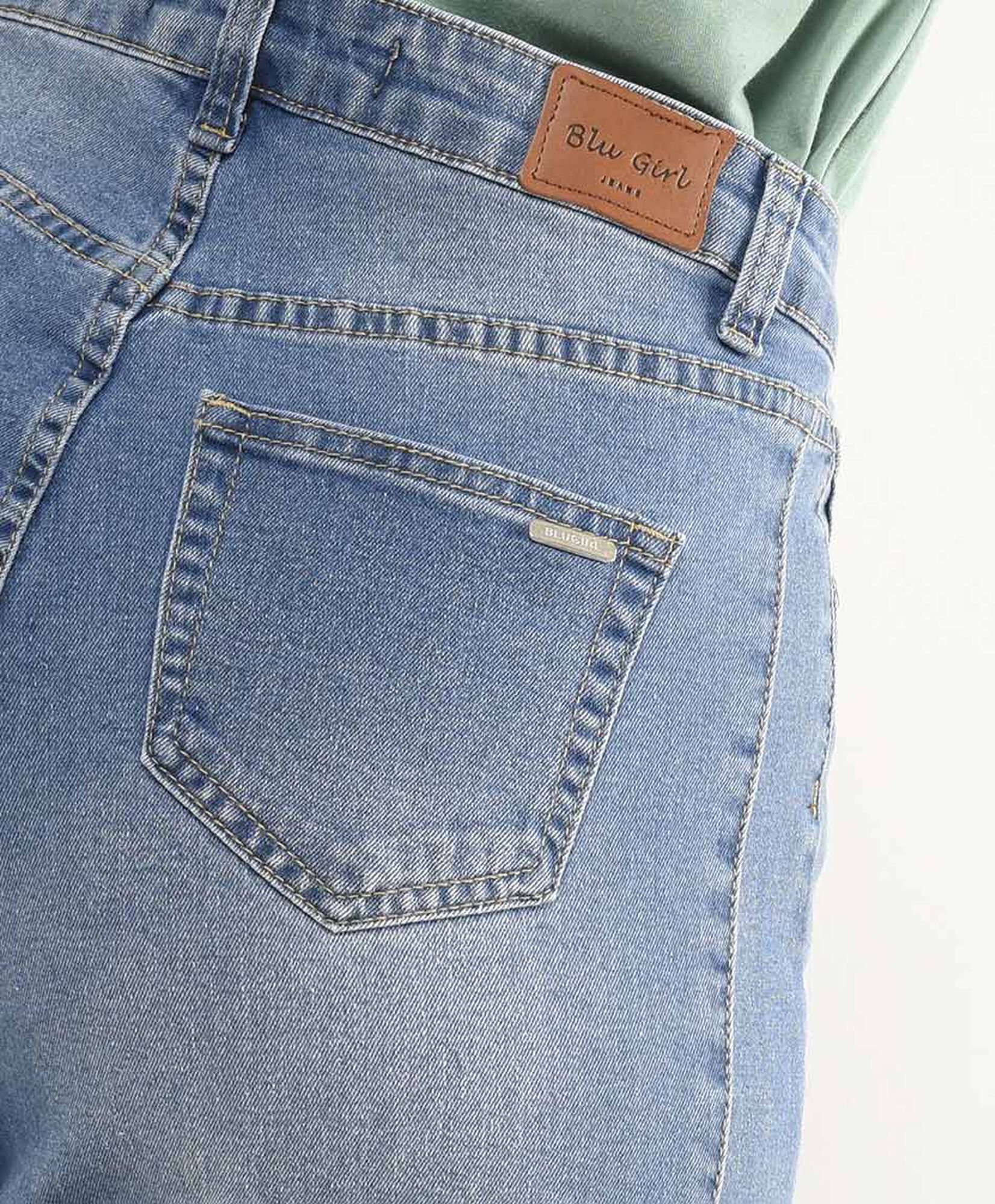 Jeans mujer doble costura wide Jeans mujer doble costura wide
