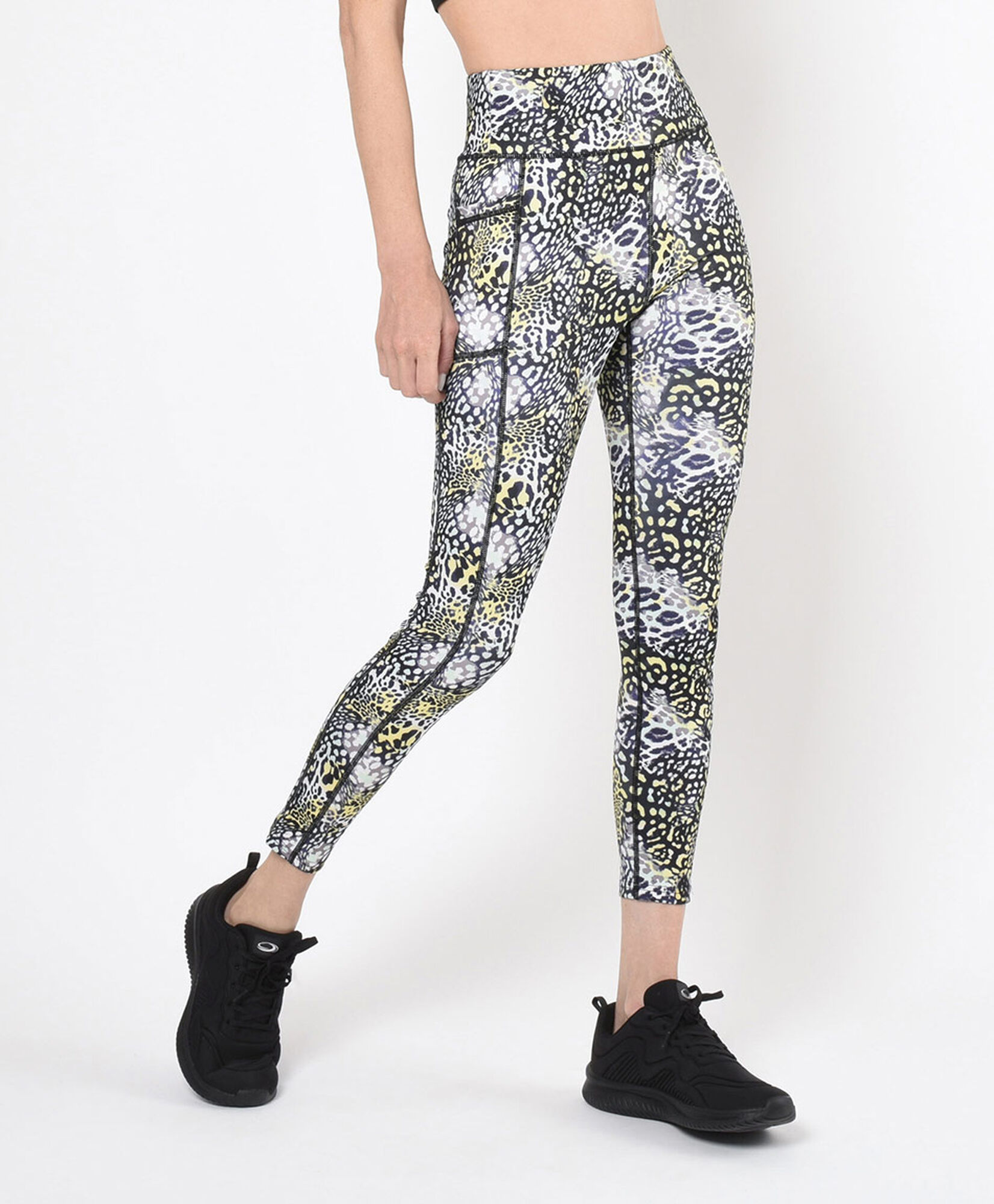 Calza mujer animal print Calza mujer animal print