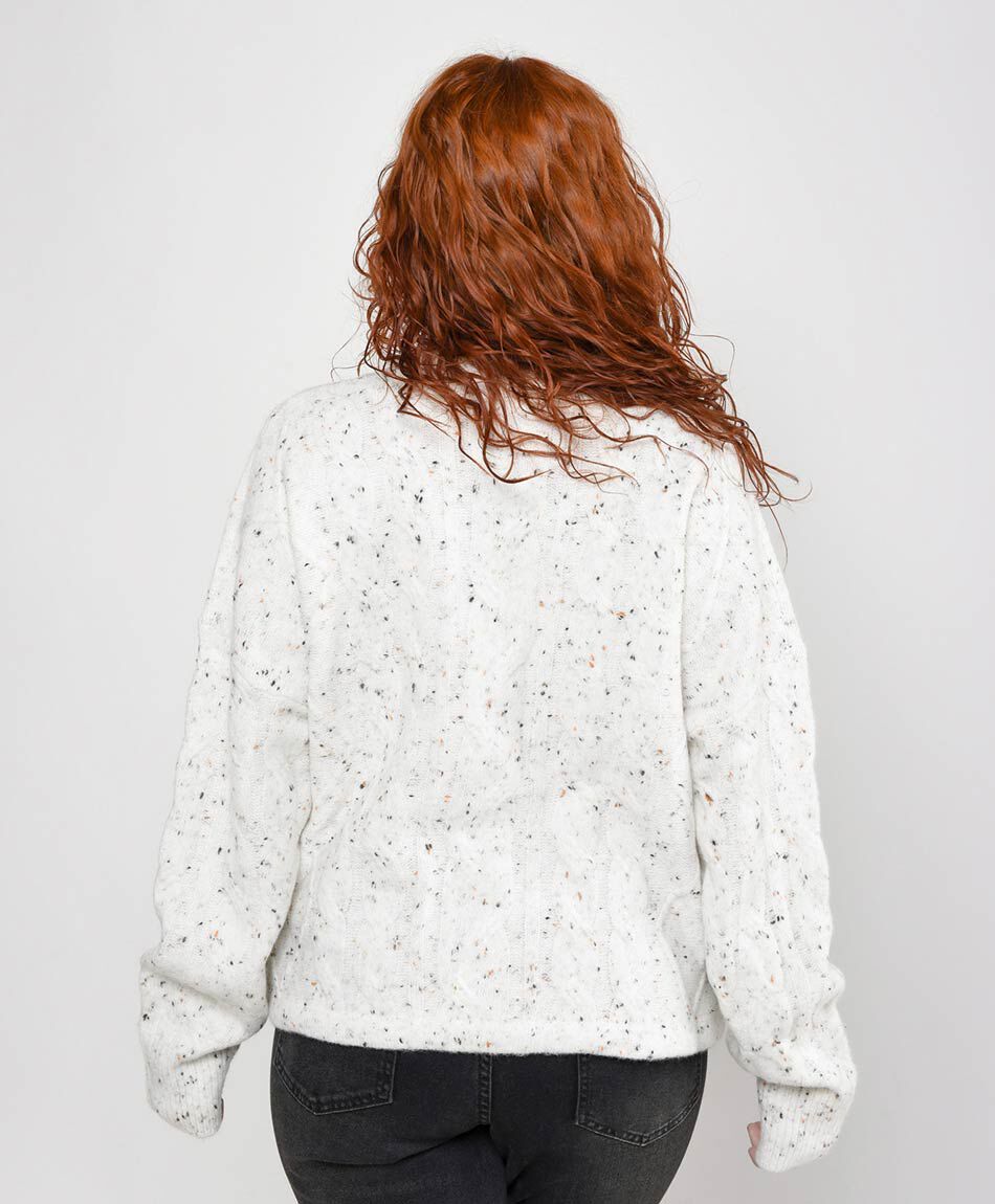 Sweater mujer puntitos de colores