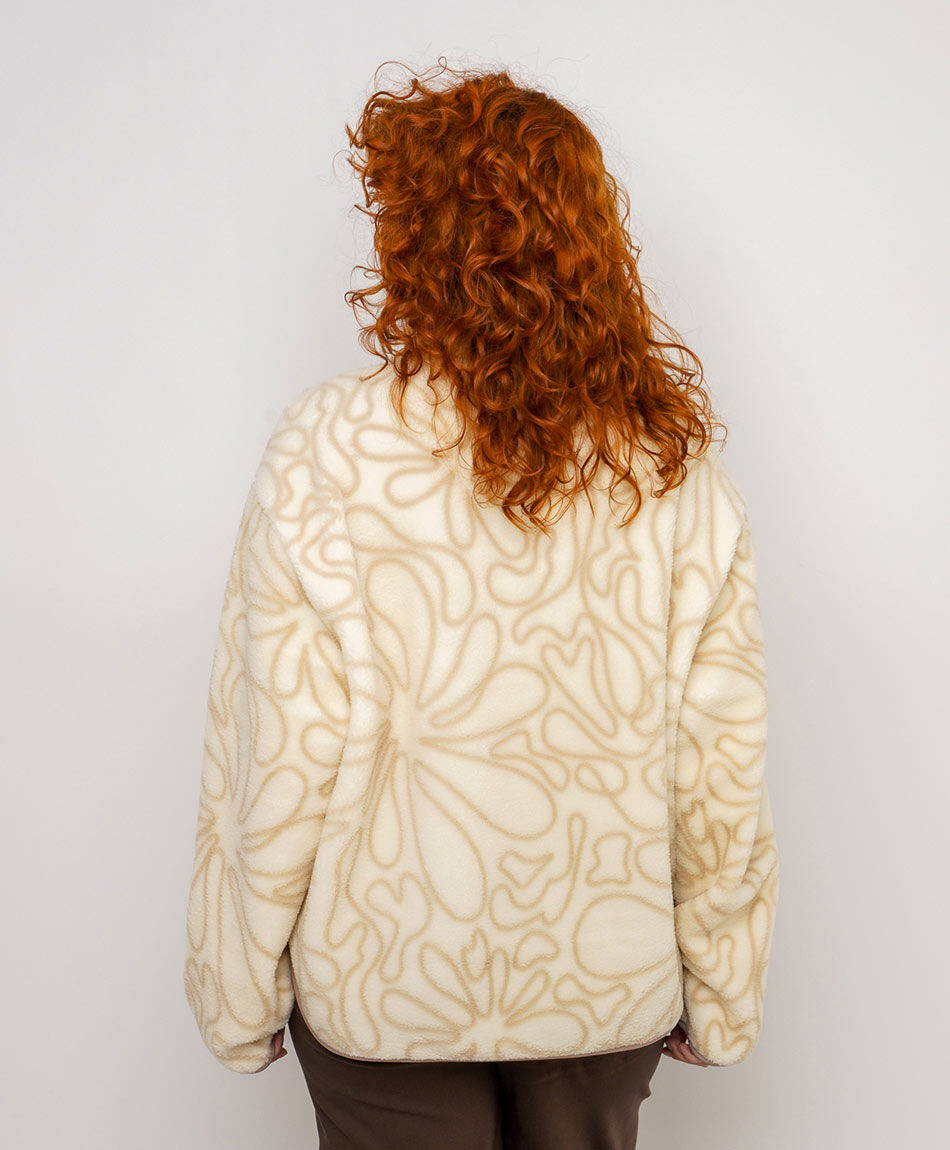 Polar mujer estampado