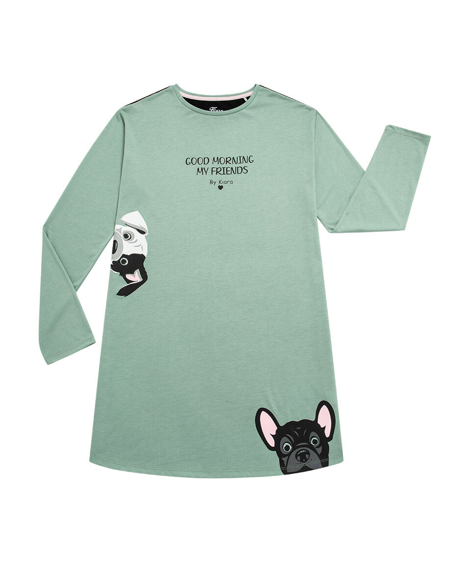 Camisola mujer good morning dogs