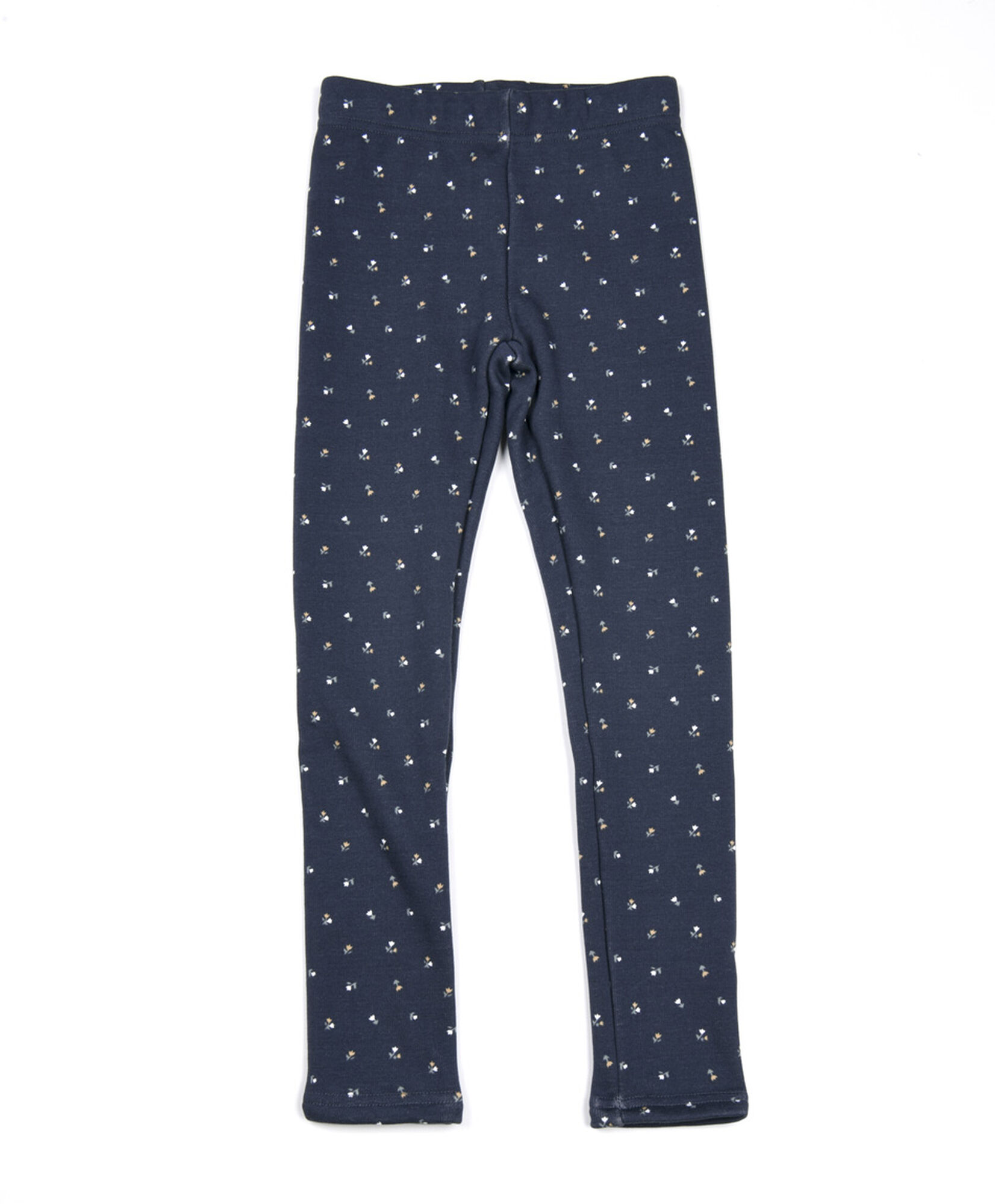 Leggins niña florcitas forrada Leggins niña florcitas forrada