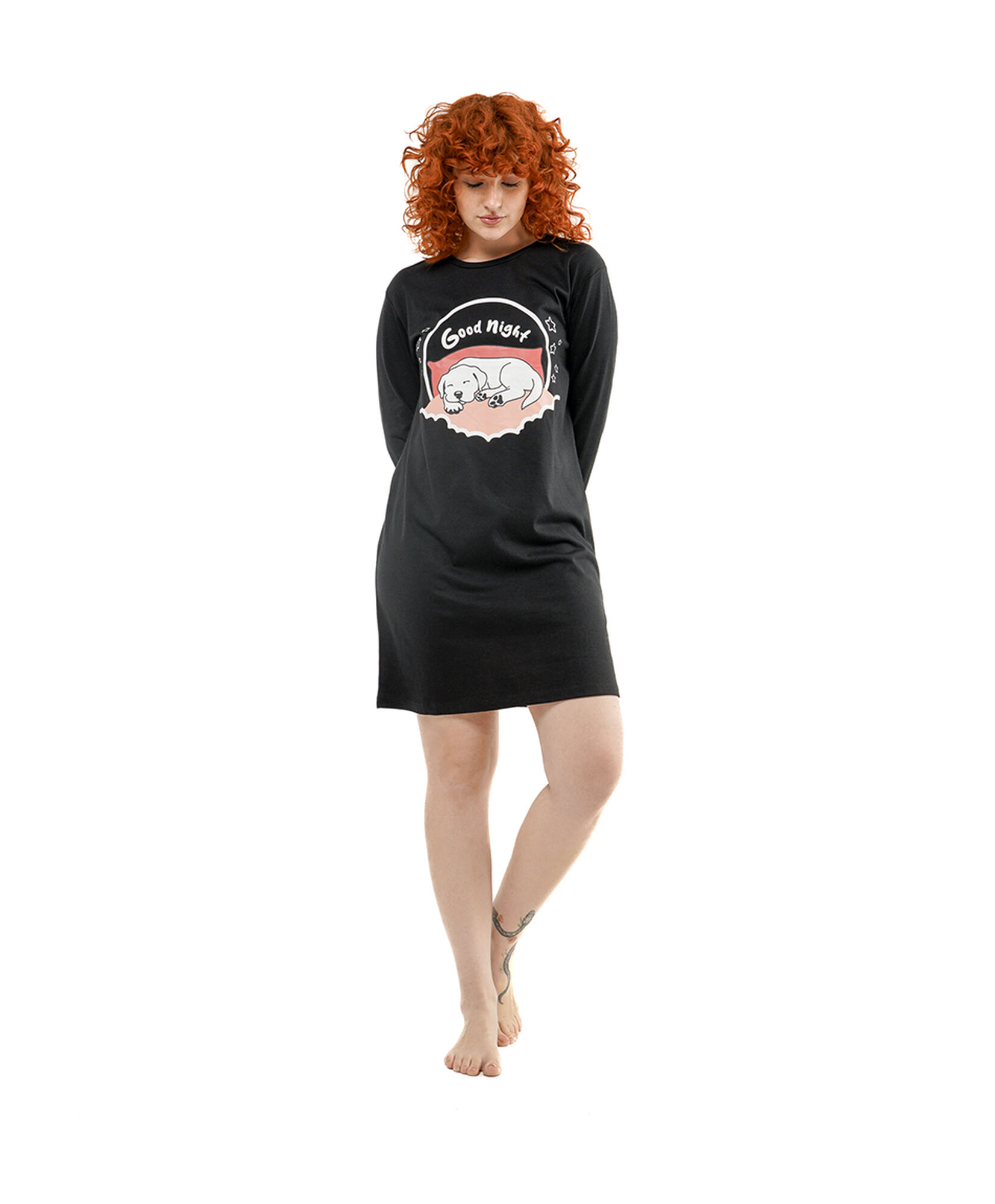 Camisola mujer perrito durmiendo Camisola mujer perrito durmiendo