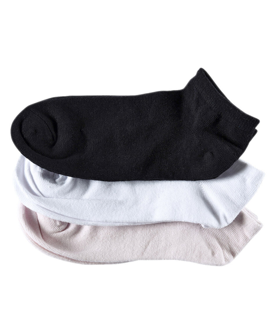 Pack x 3 calcetines colores