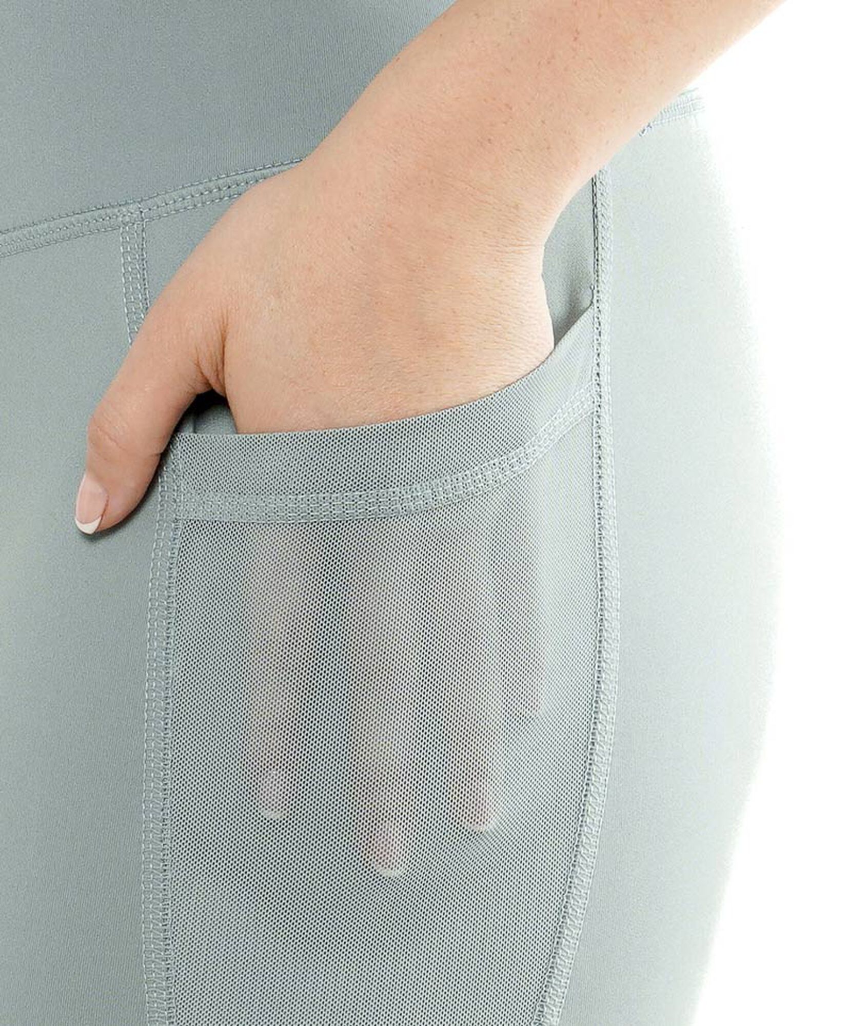 Calza deportiva mujer menta Calza deportiva mujer menta