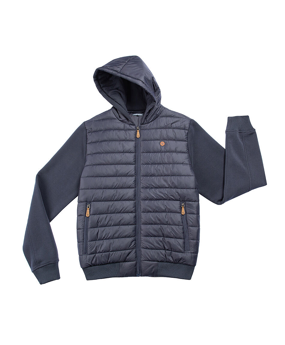 Parka escolar mangas de polar