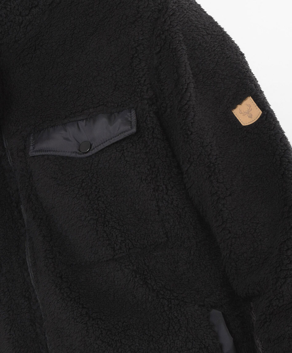 Chaqueta hombre chiporro bolsillos