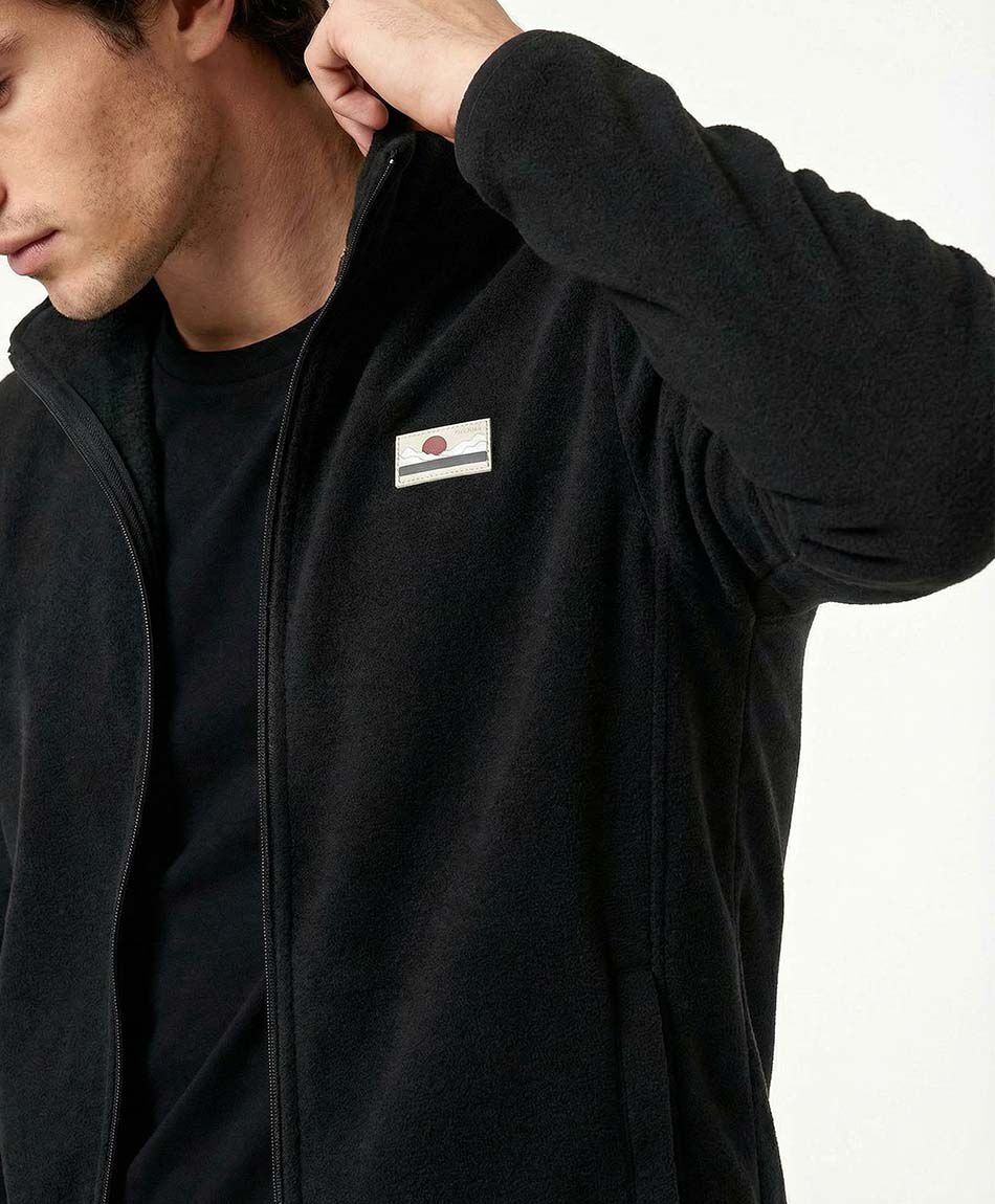 Poler&oacute;n hombre polar con cierre pro