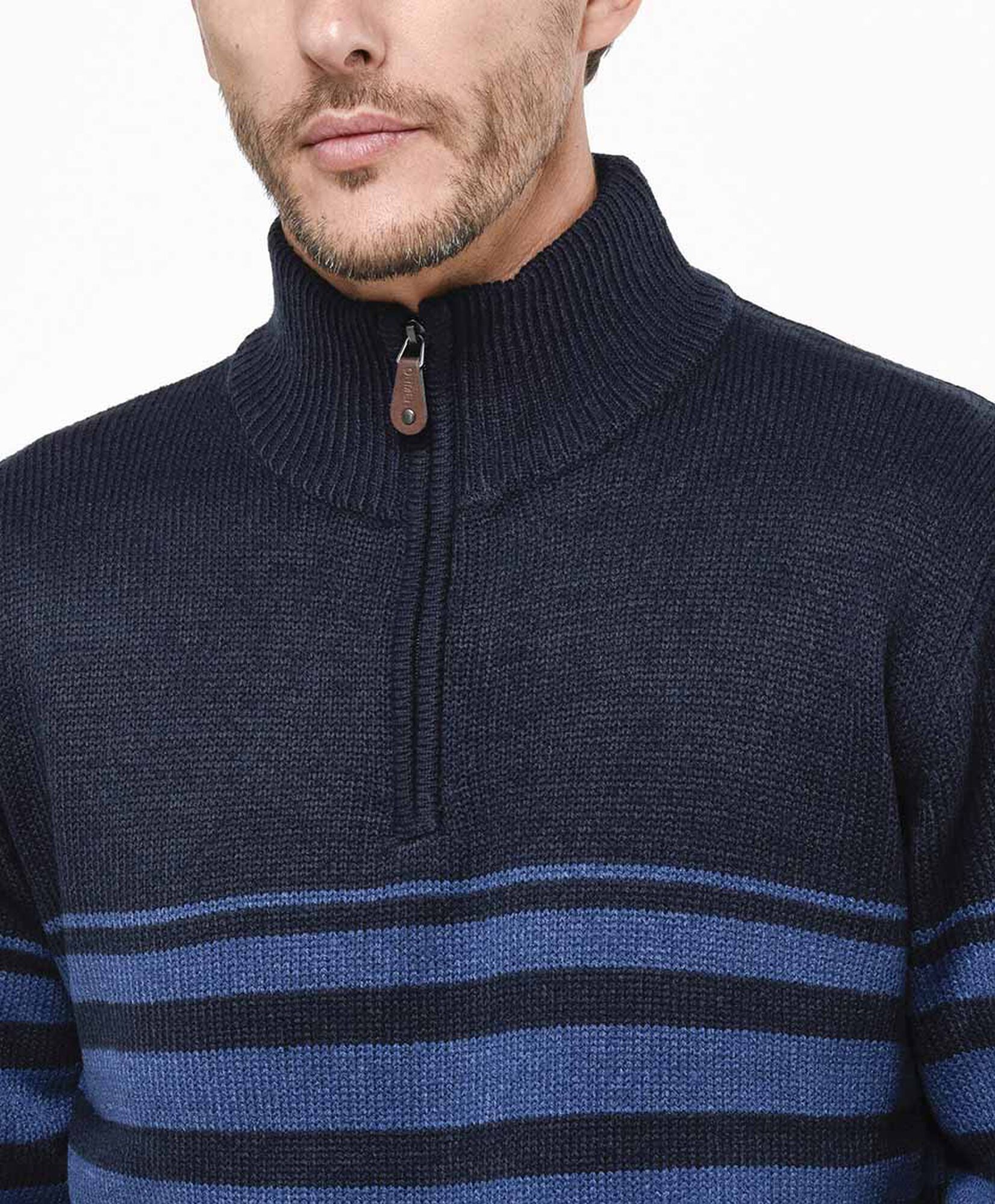Sweater hombre líneas azules Sweater hombre líneas azules