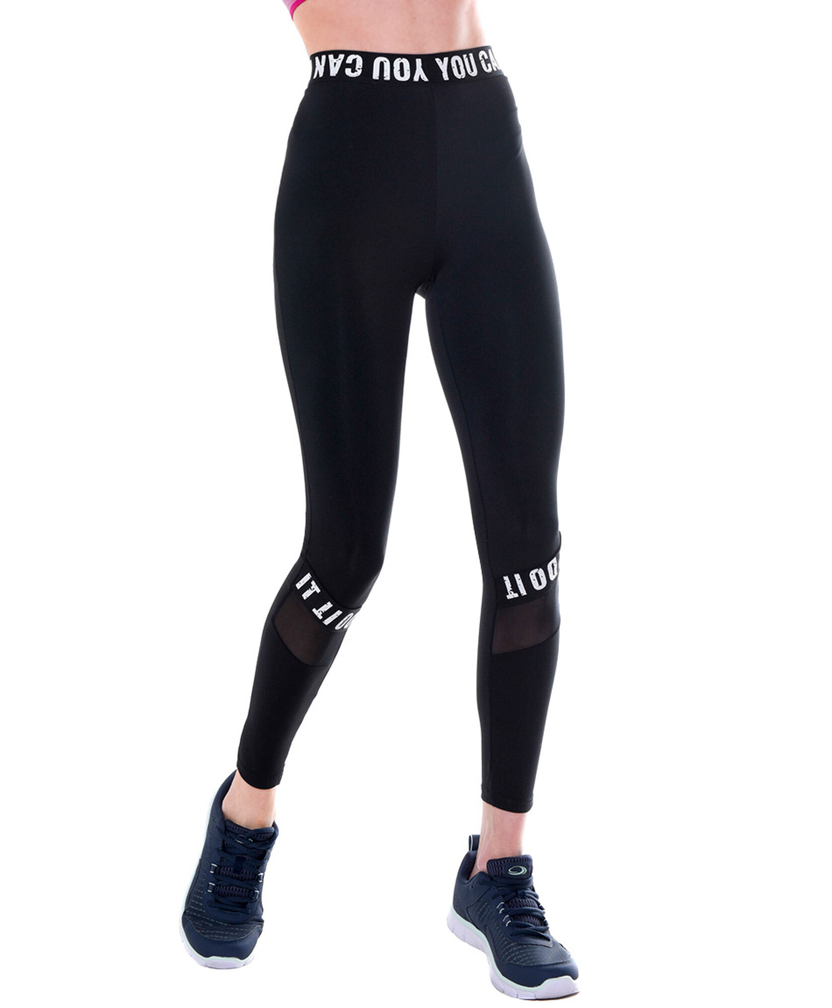 Calza deportiva letras Calza deportiva letras