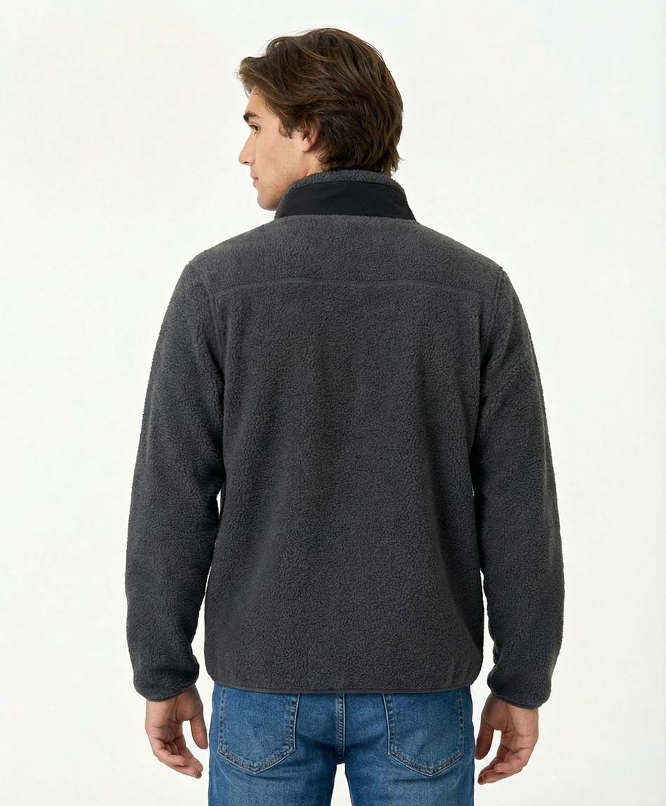 Chaqueta hombre heave fleece