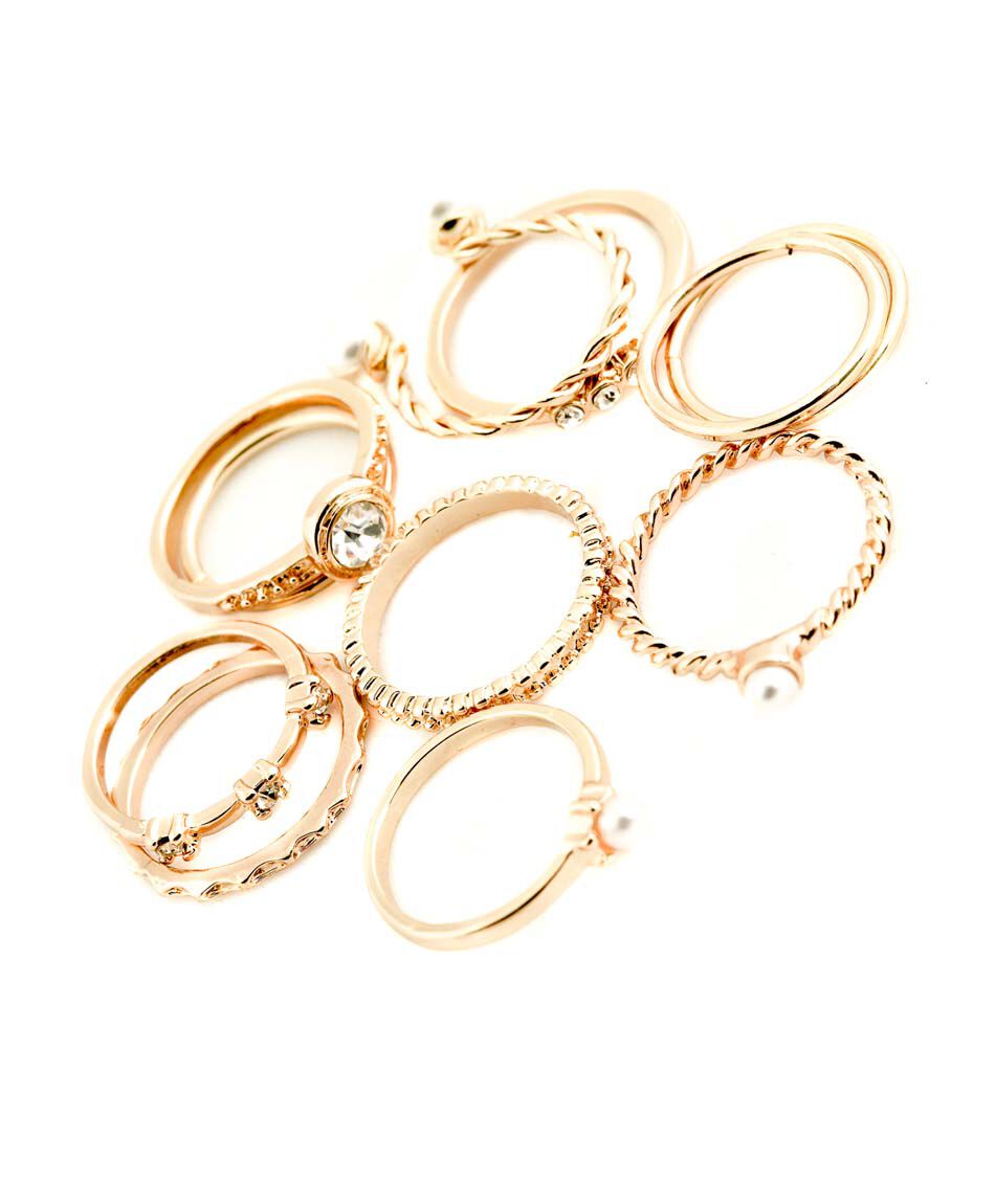 Set anillos