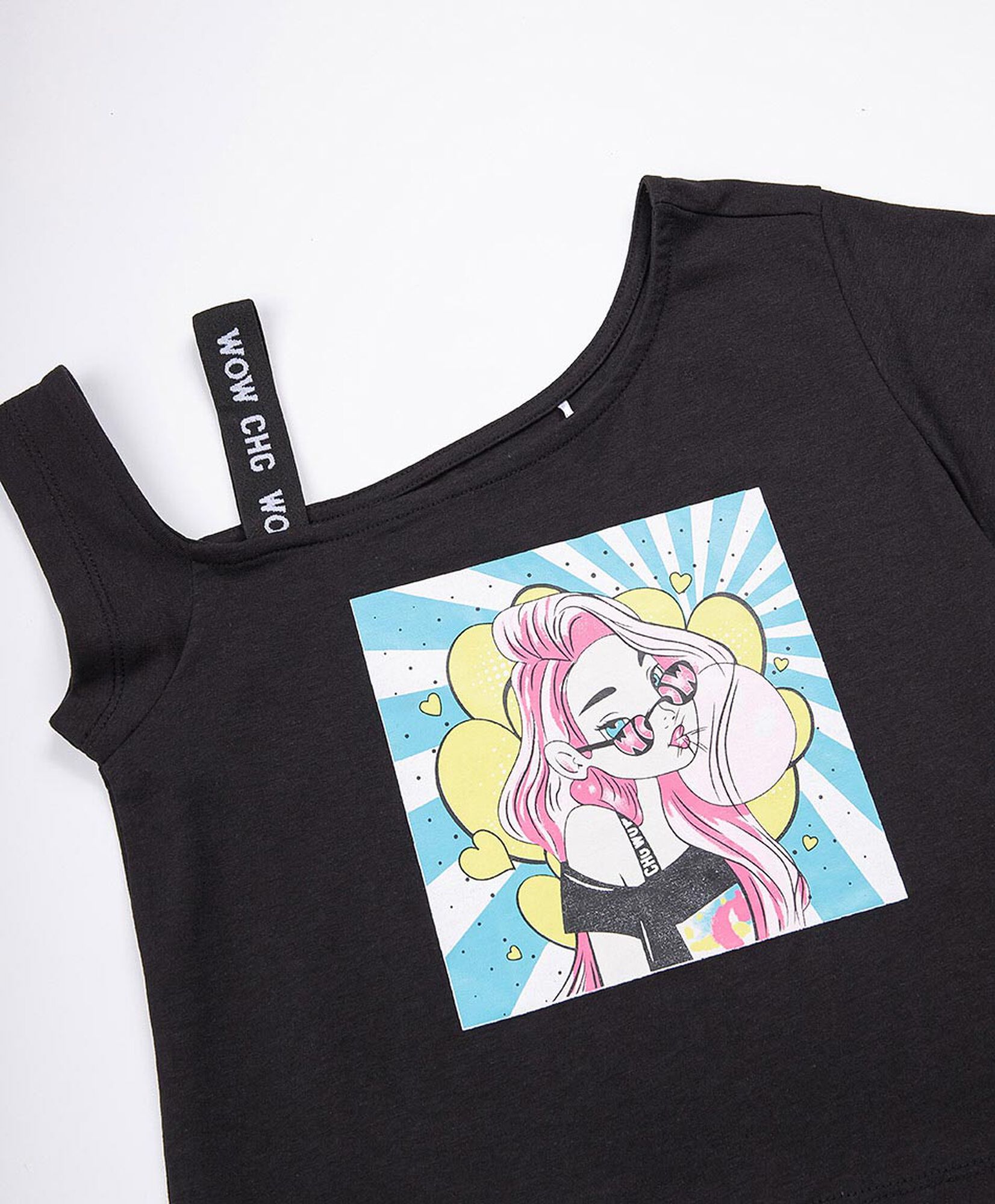Polera niña tirante Polera niña tirante