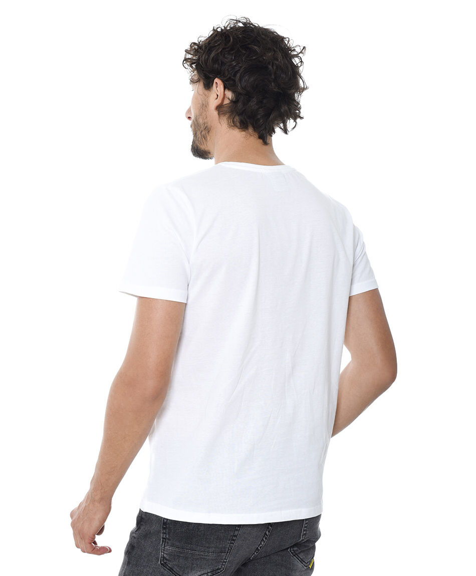 Polera estampada