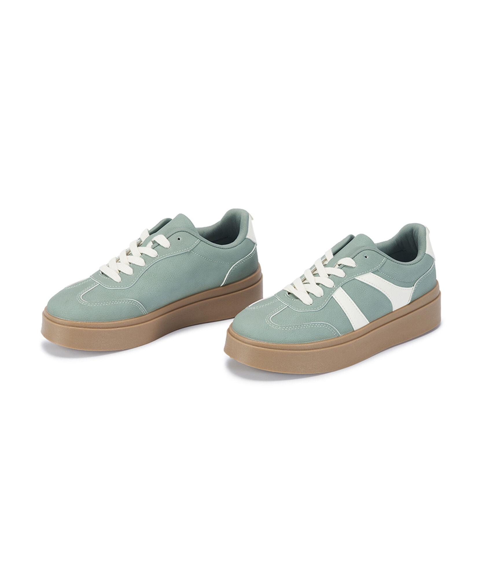 Zapatilla mujer vintage menta Zapatilla mujer vintage menta