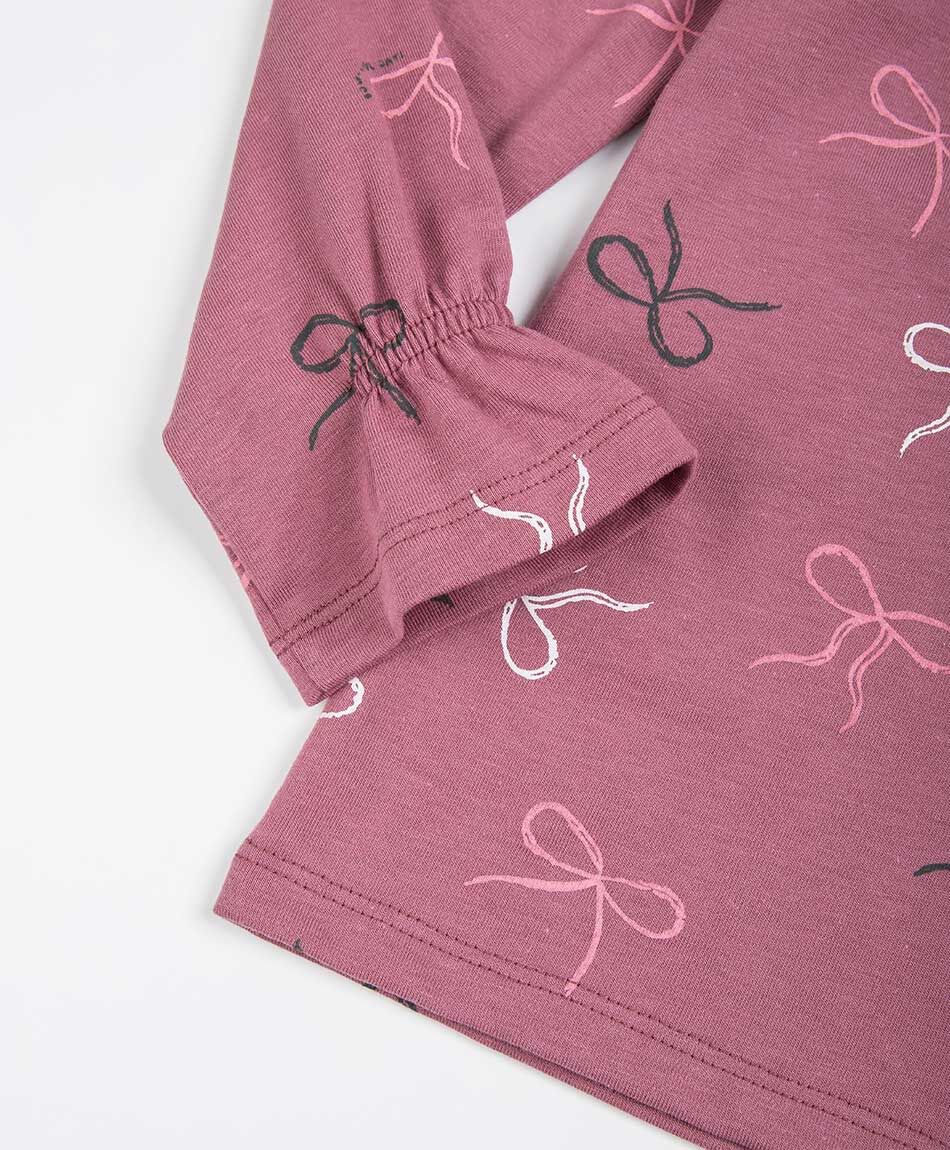 Polera beb&eacute; cintas