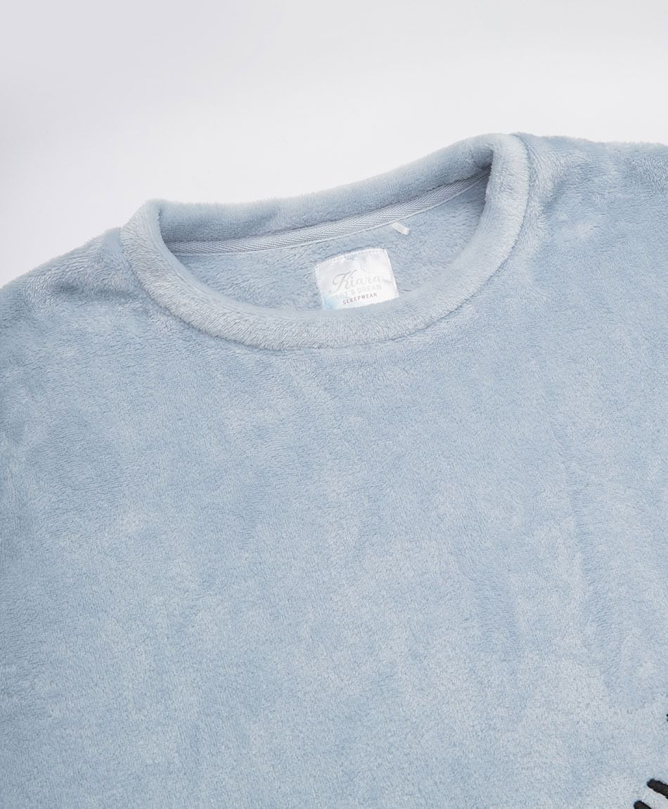 Pijama mujer coral osito