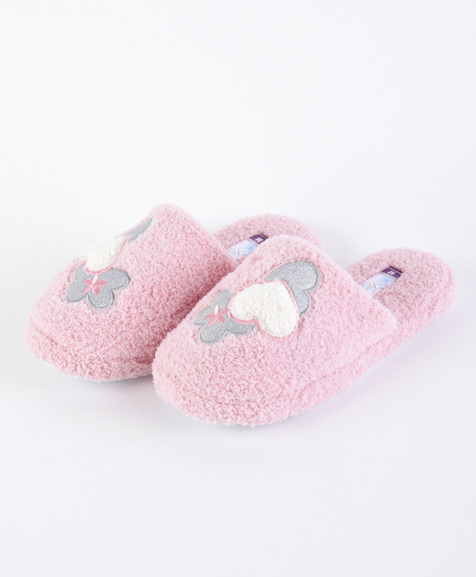 Pantufla mujer corazones Pantufla mujer corazones