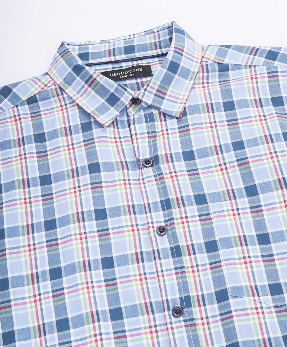 Camisa hombre cuadrill&eacute;