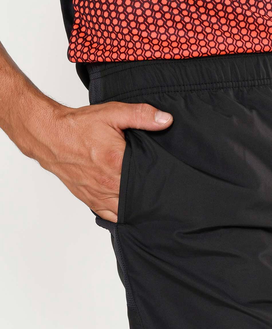 Short deportivo hombre con malla lateral