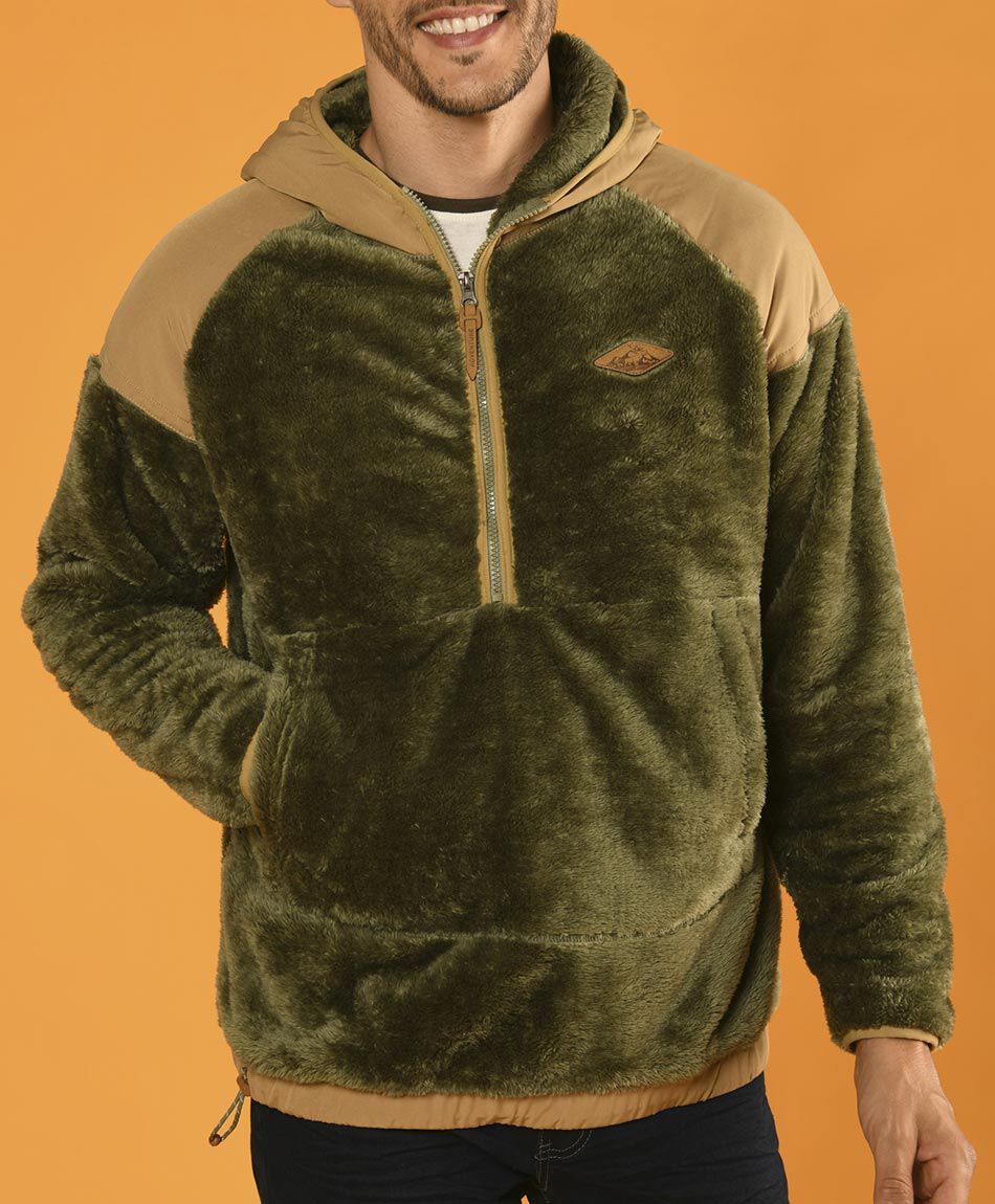 Chaqueta coral fleece