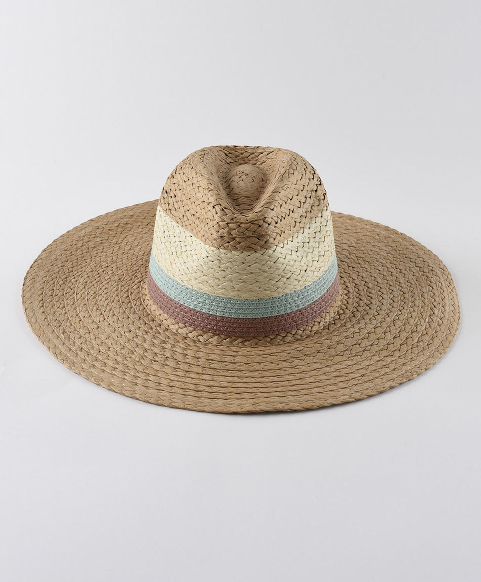 Sombrero mujer líneas de colores Sombrero mujer líneas de colores