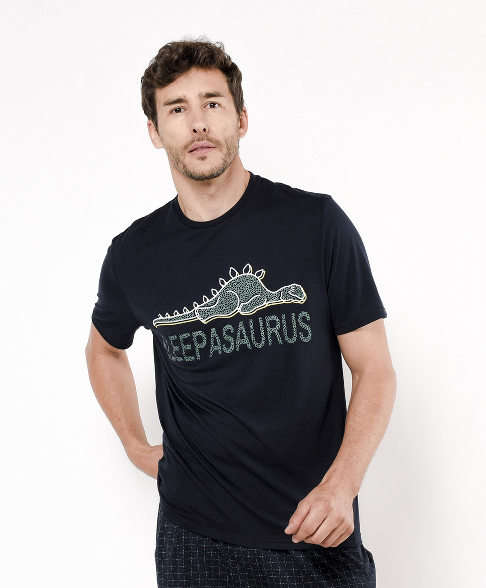 Pijama hombre dinosaurio Pijama hombre dinosaurio