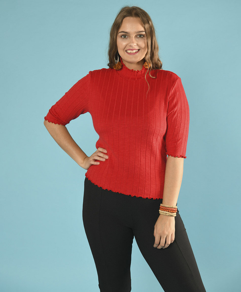 Polera lanosa canale