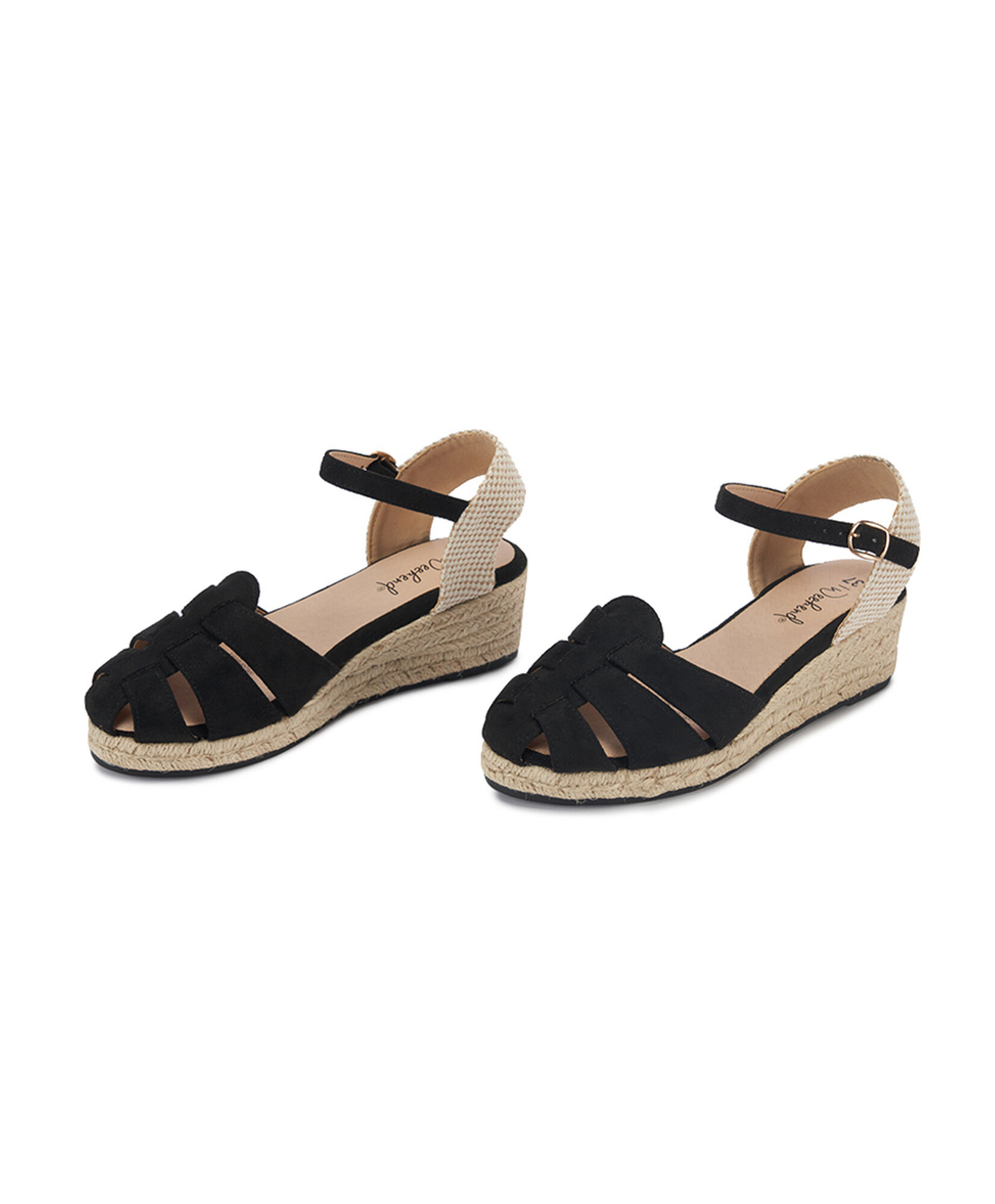 Zapato mujer alpargata negro Zapato mujer alpargata negro