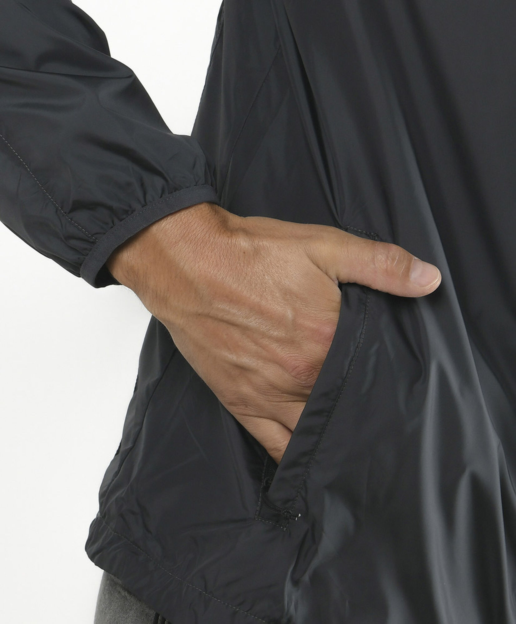 Cortaviento deportivo hombre liso Cortaviento deportivo hombre liso