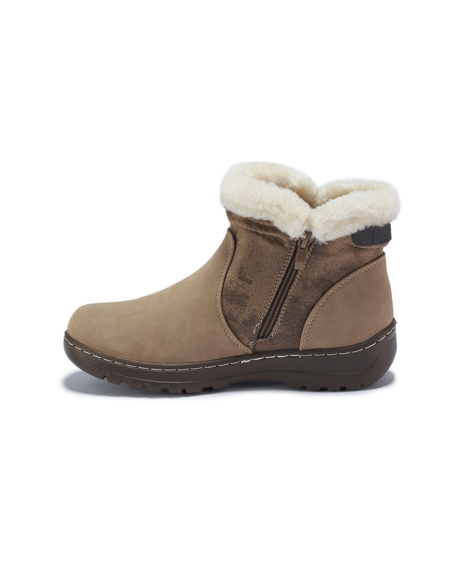 Bot&iacute;n mujer warm jaspeado