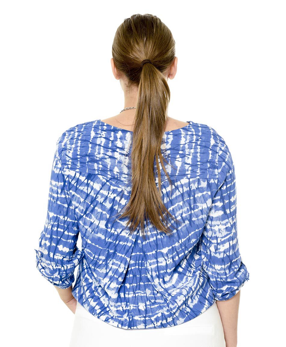 Blusa tie dye