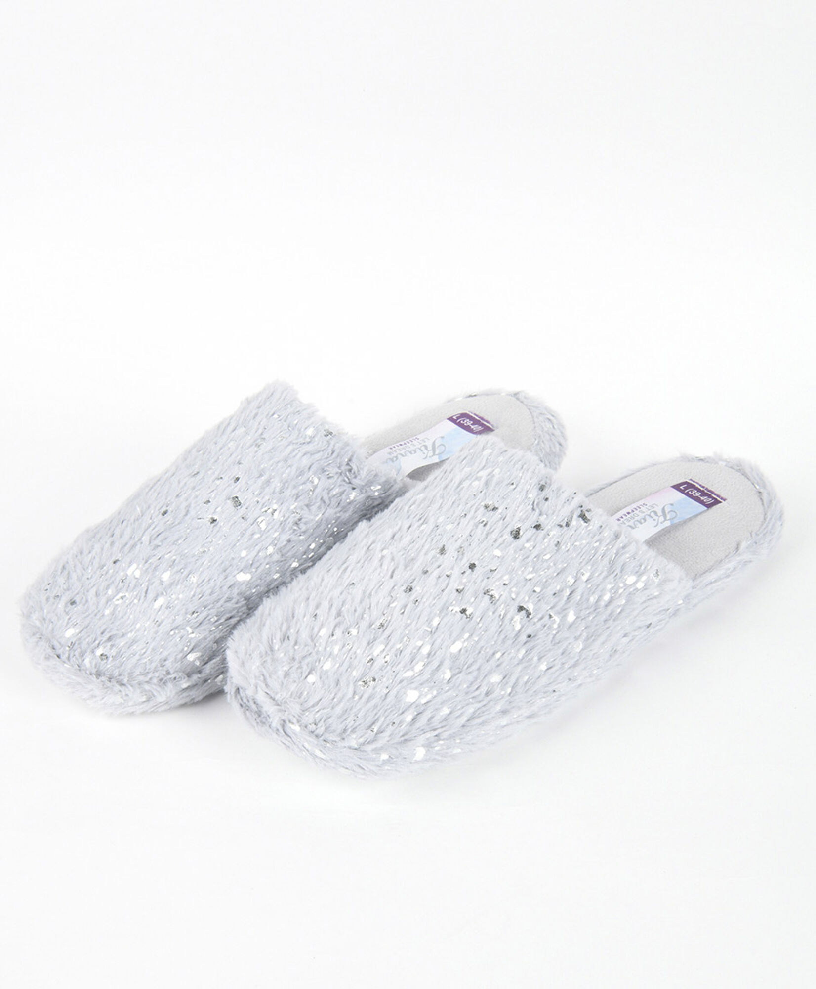 Pantufla mujer brillos Pantufla mujer brillos