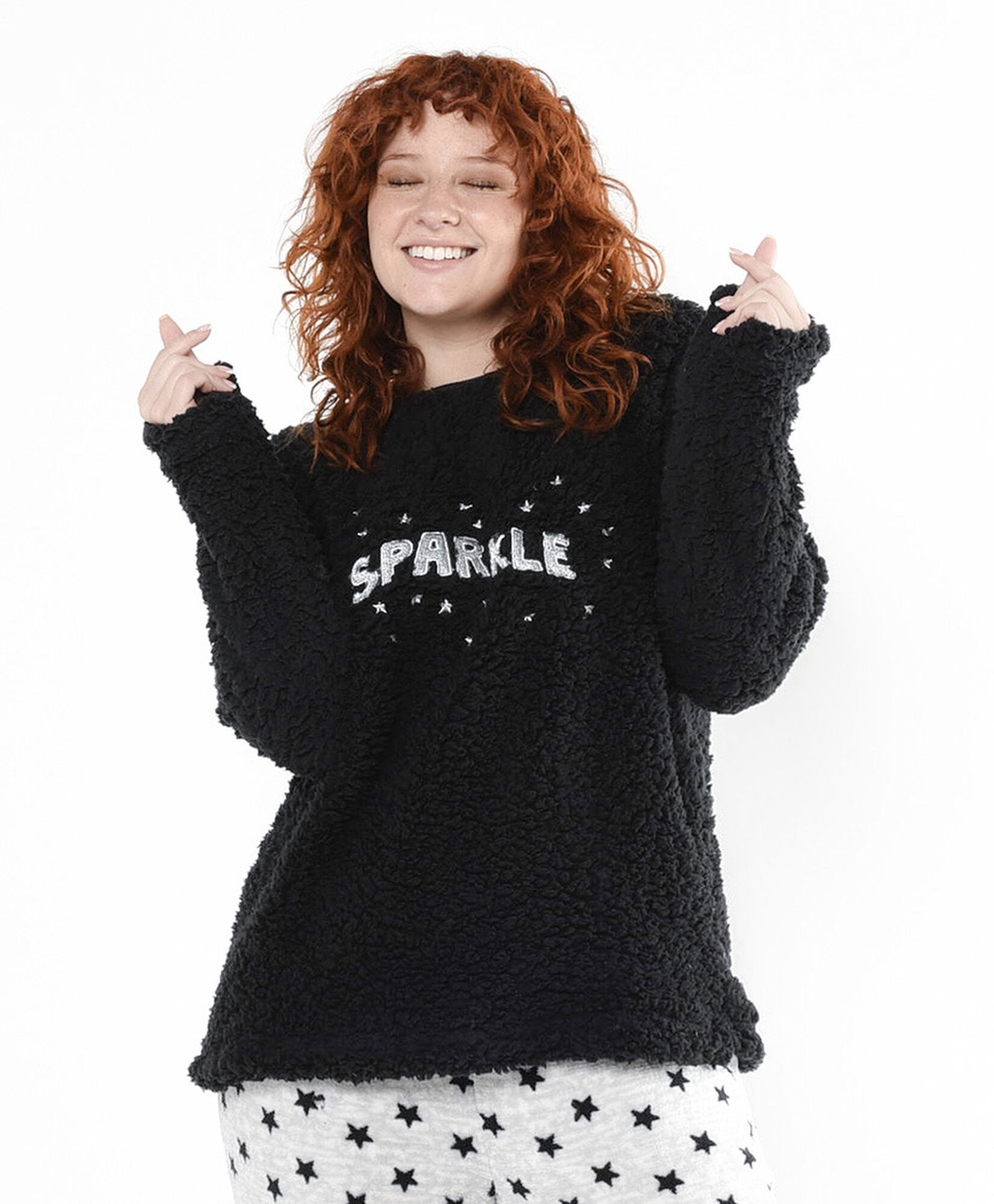 Pijama mujer chiporro estrellas Pijama mujer chiporro estrellas