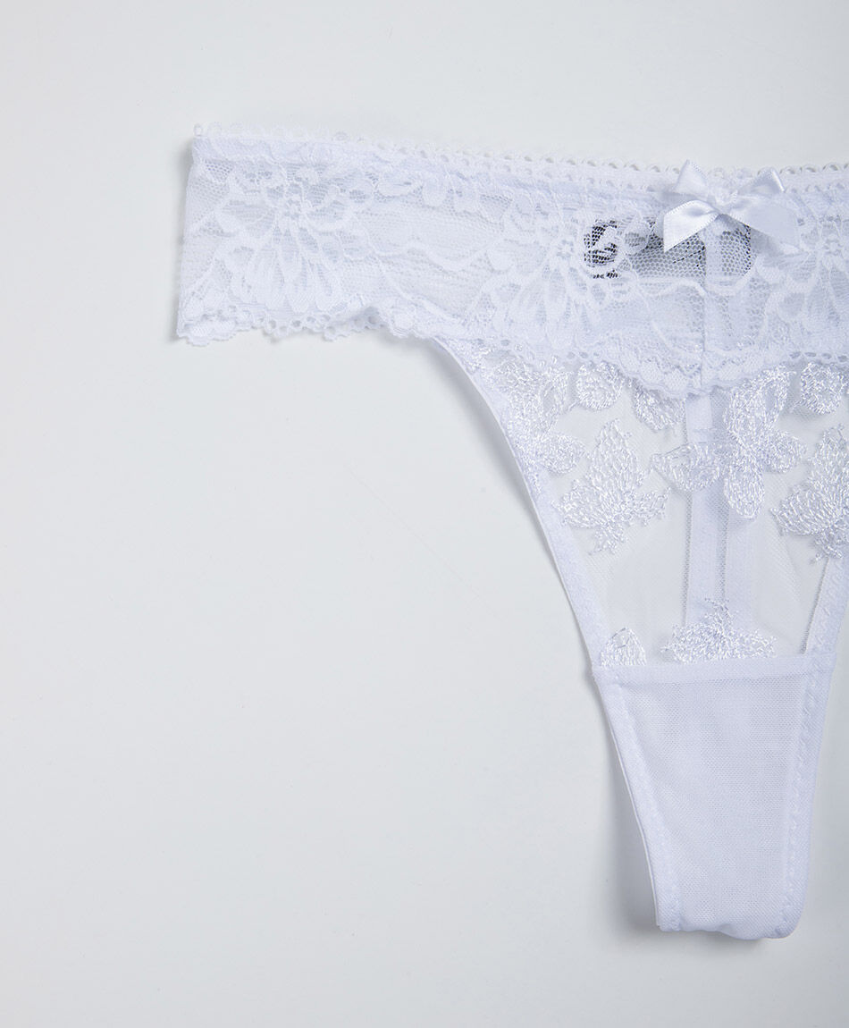 Colaless mujer mariposas