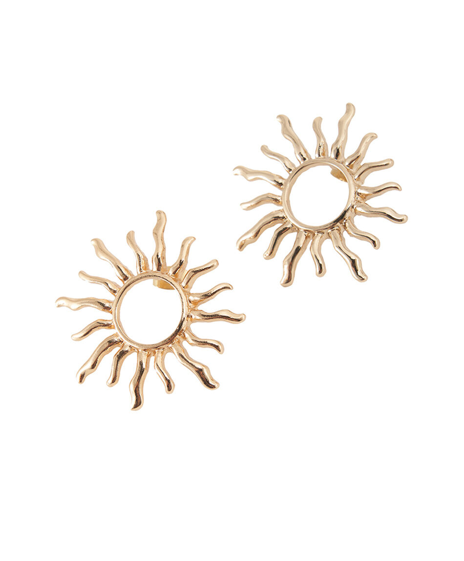 Aros mujer sol