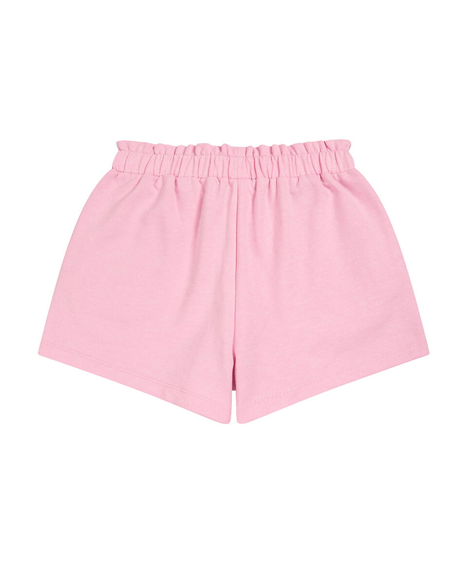 Short ni&ntilde;a rosado