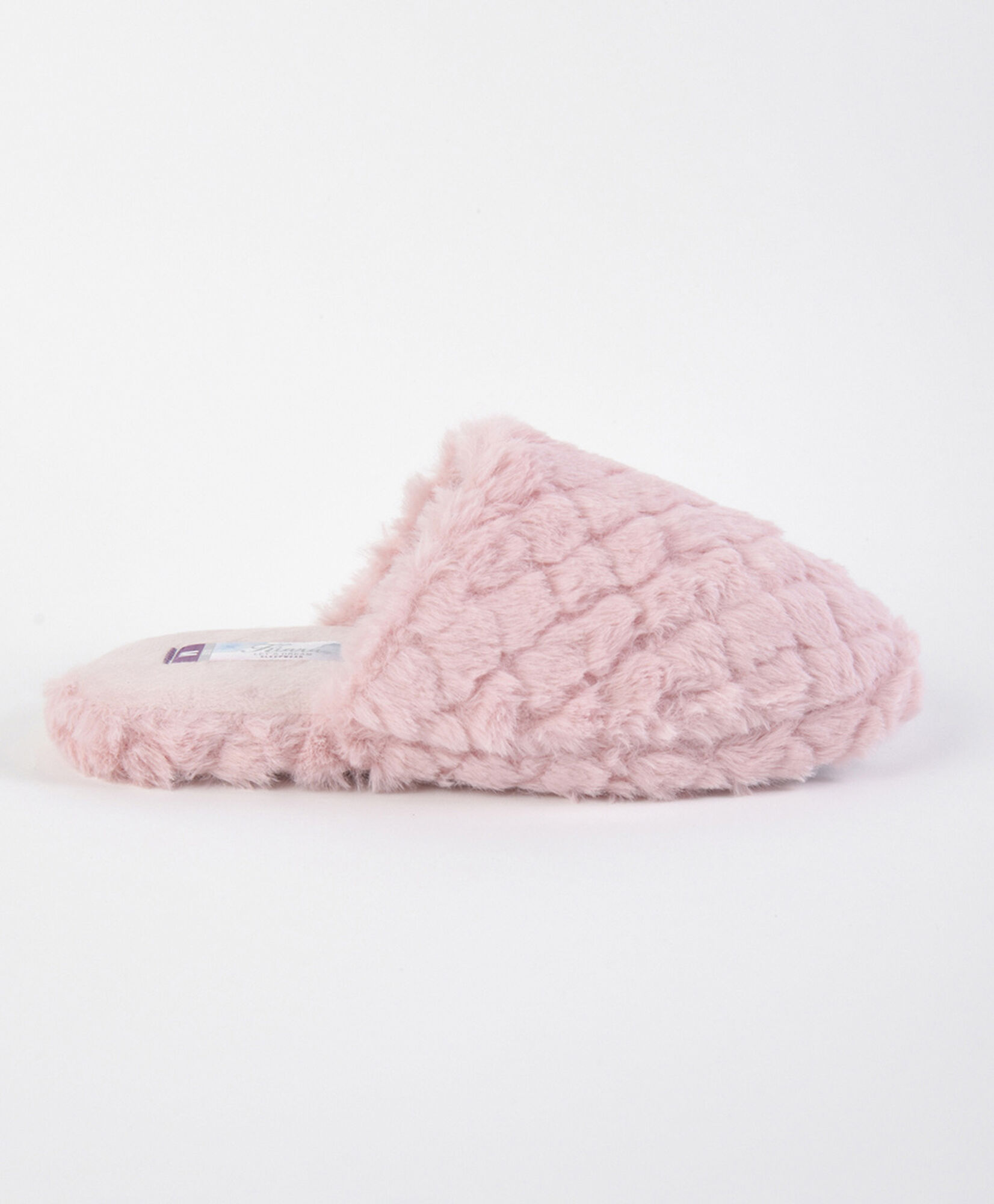 Pantufla mujer coral Pantufla mujer coral