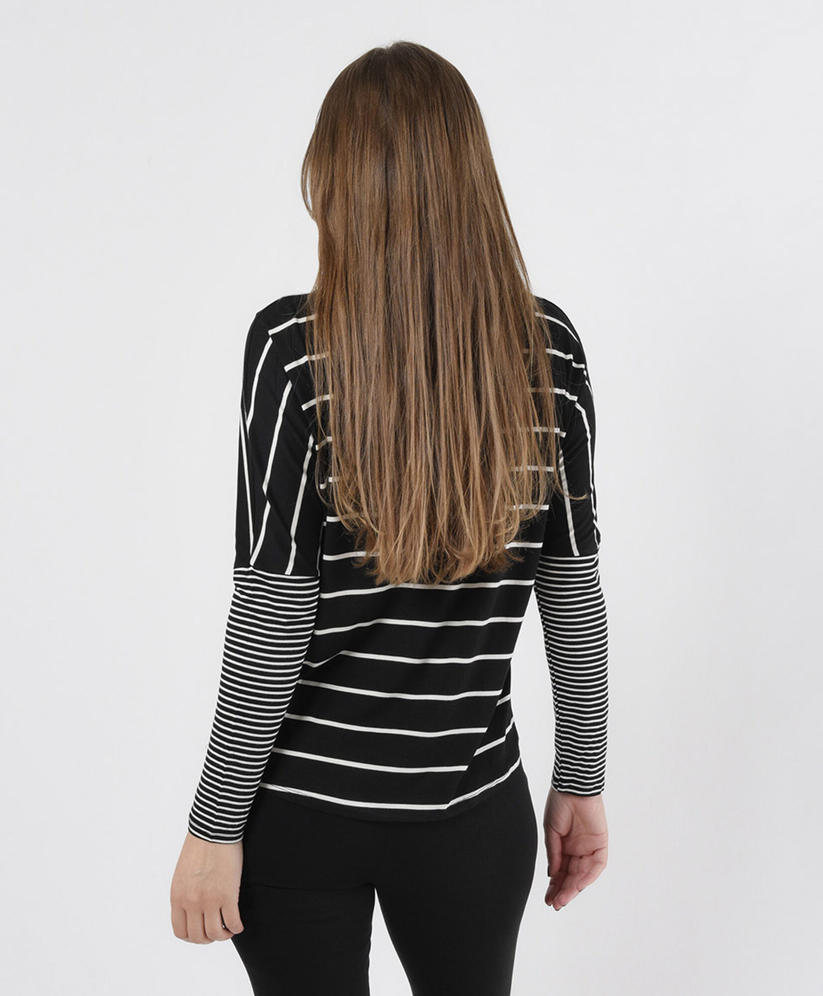 Polera mujer líneas Polera mujer líneas