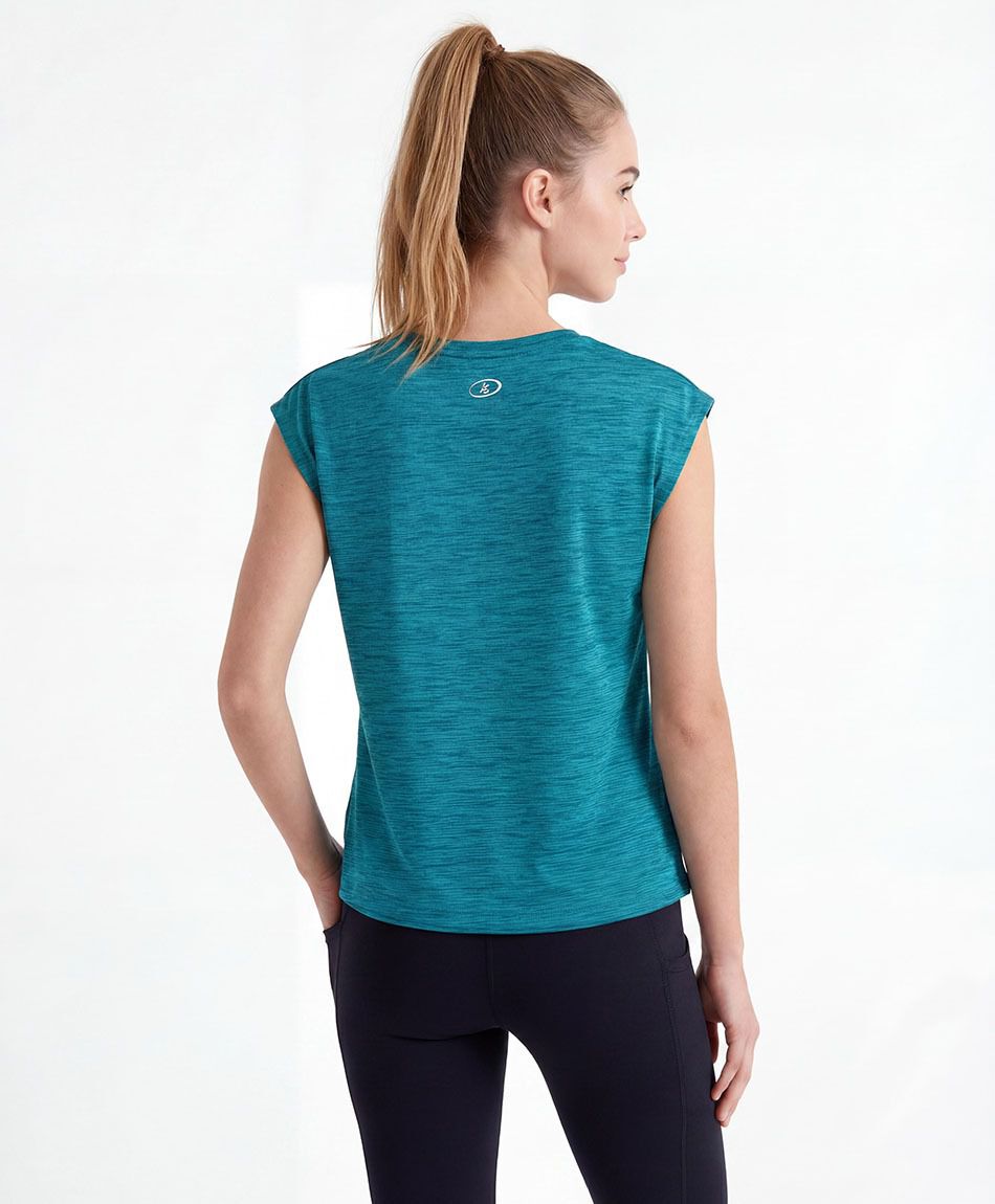 Polera deportiva mujer more sin mangas