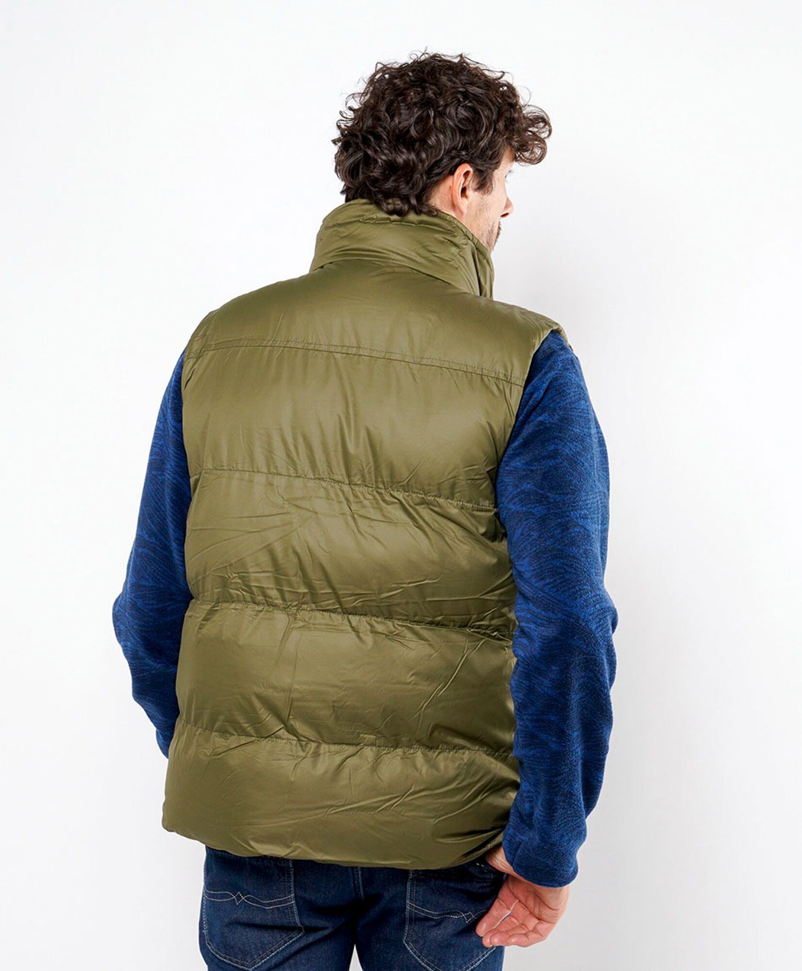 Parka hombre sin mangas cierres Parka hombre sin mangas cierres