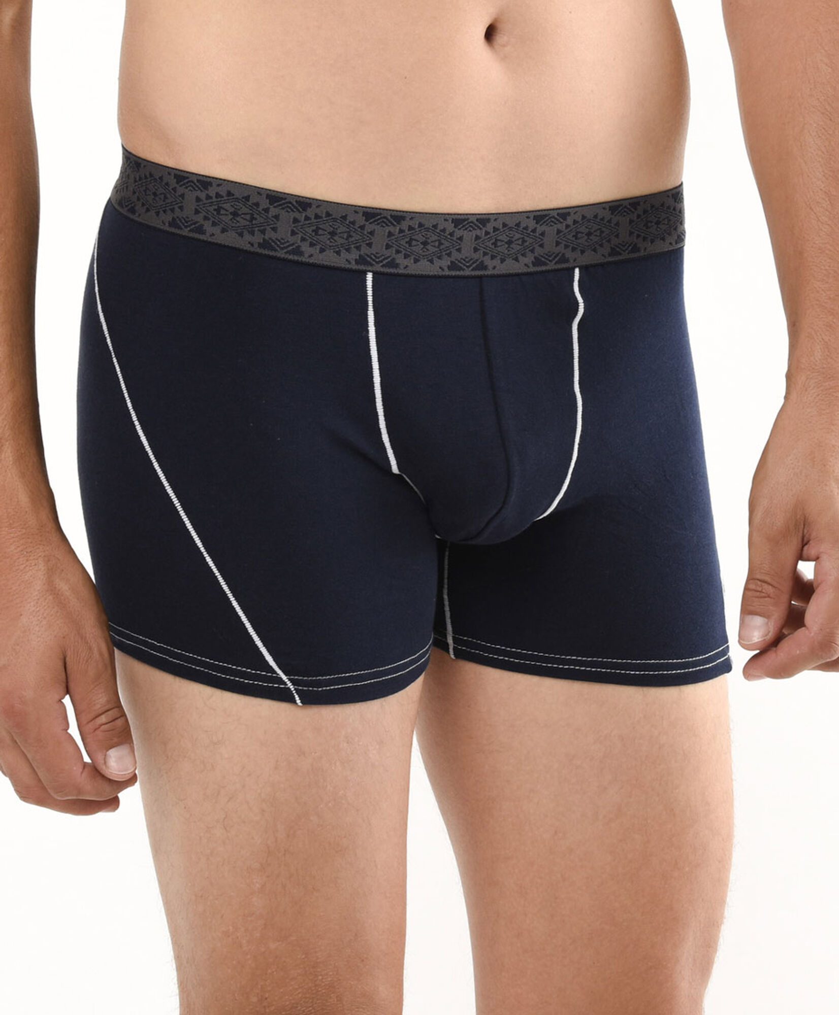 Pack 2 boxer hombre rombos Pack 2 boxer hombre rombos
