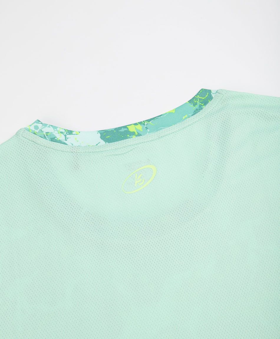 Polera deportiva mujer dise&ntilde;o olas