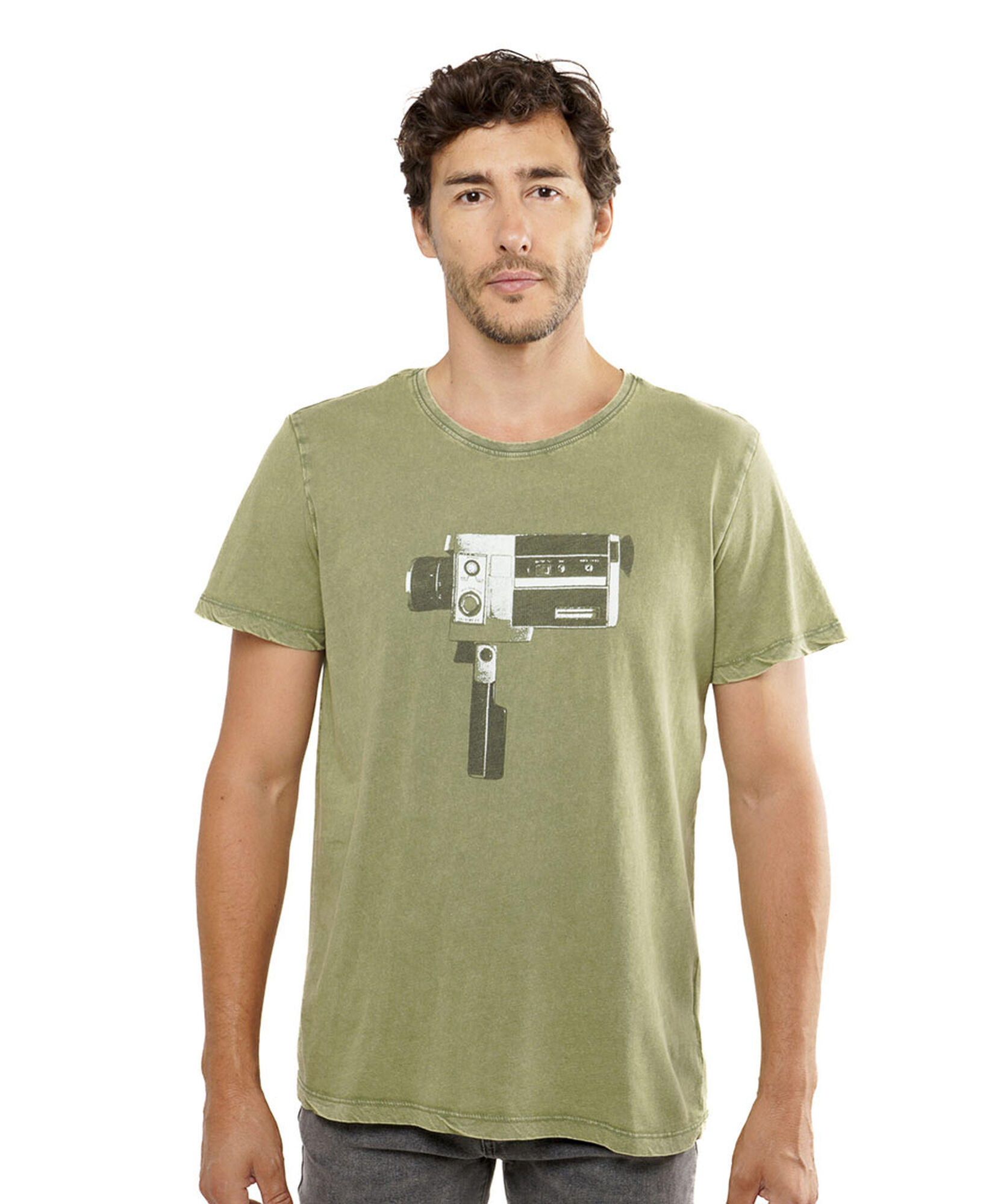 Polera hombre cámara Polera hombre cámara