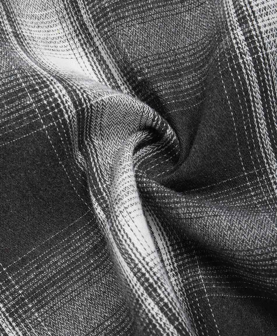 Camisa hombre cuadrill&eacute; franela